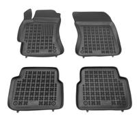 Gomma Tappetini Auto Rezaw-Plast per Subaru Forester III 2008-2013 set di tappet
