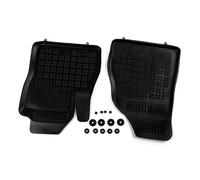REZAW PLAST Tappetini Gomma per FIAT FIORINO Kasten/Kombi (225) Anteriore nero