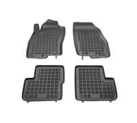 REZAW - PLAST Tappetini in gomma per auto adatto per Fiat Grande Punto 2005-2009 Migliorate il vostro comfort di viaggio con il tappetino antiscivolo per auto - tappetino per auto per tutte le stagion