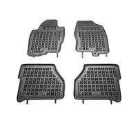 Gomma Tappetini Auto Rezaw-Plast per Nissan Navara III 2005-2014 set di tappeti