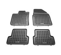 Gomma Tappetini Auto Rezaw-Plast per Nissan Qashqai I 2006-2013 set di tappeti p