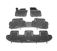 REZAW - PLAST Tappetini in gomma per auto adatto per SEAT Alhambra II 2010-2020 Migliorate il vostro comfort di viaggio con il tappetino antiscivolo per auto - tappetino per auto per tutte le stagioni