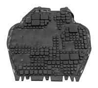 Rezaw-Plast Protezione Sotto Motore per SEAT Toledo II 1998-2001 parte centrale