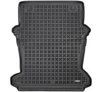 REZAW - PLAST Tappeti per bagagliaio adatto per Ford Transit Courier dal 2014 Migliora il tuo comfort di viaggio con il tappetino antiscivolo - tappetino per bagagliaio auto per tutte le stagioni, pro