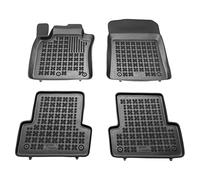 Gomma Tappetini Auto Rezaw-Plast per Renault Grand Modus 2008-2012 set di tappet