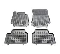 REZAW - PLAST Tappetini in gomma per auto adatto per Alfa Romeo Giulia dal 2016 Migliorate il vostro comfort di viaggio con il tappetino antiscivolo per auto - tappetino per auto per tutte le stagioni