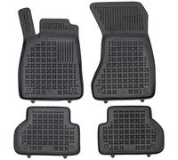 REZAW - PLAST Tappetini in gomma per auto adatto per Audi A4 IV B9 dal 2015 Migliorate il vostro comfort di viaggio con il tappetino antiscivolo per auto - tappetino per auto per tutte le stagioni, pr