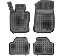Gomma Tappetini Auto Rezaw-Plast per BMW X1 E84 2009-2016 set di tappeti per pav