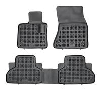 REZAW - PLAST Tappetini in gomma per auto adatto per BMW X5 (F15) 2013-2018 Migliorate il vostro comfort di viaggio con il tappetino antiscivolo per auto - tappetino per auto per tutte le stagioni, pr