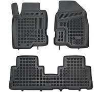 REZAW - PLAST Tappetini in gomma per auto adatto per Chevrolet Captiva 2006-2015 Migliorate il vostro comfort di viaggio con il tappetino antiscivolo per auto - tappetino per auto per tutte le stagion