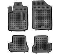 REZAW - PLAST Tappetini in gomma per auto adatto per Citroen C2 2003-2009 Migliorate il vostro comfort di viaggio con il tappetino antiscivolo per auto - tappetino per auto per tutte le stagioni, prot