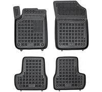 REZAW - PLAST Tappetini in gomma per auto adatto per Citroen C3 II 2009-2016 Migliorate il vostro comfort di viaggio con il tappetino antiscivolo per auto - tappetino per auto per tutte le stagioni, p