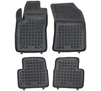 REZAW - PLAST Tappetini in gomma per auto adatto per Citroen C3 III dal 2016 Migliorate il vostro comfort di viaggio con il tappetino antiscivolo per auto - tappetino per auto per tutte le stagioni, p