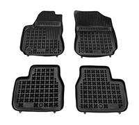 REZAW - PLAST Tappetini in gomma per auto adatto per Citroen C4 Cactus 2014-2021 Migliorate il vostro comfort di viaggio con il tappetino antiscivolo per auto - tappetino per auto per tutte le stagion