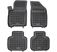 REZAW - PLAST Tappetini in gomma per auto adatto per Fiat Freemont 2011-2016 Migliorate il vostro comfort di viaggio con il tappetino antiscivolo per auto - tappetino per auto per tutte le stagioni, p