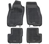 REZAW - PLAST Tappetini in gomma per auto adatto per Fiat Grande Punto 2005-2009 Migliorate il vostro comfort di viaggio con il tappetino antiscivolo per auto - tappetino per auto per tutte le stagion