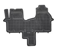 REZAW - PLAST Tappetini in gomma per auto adatto per Fiat Talento 2016-2020 Migliorate il vostro comfort di viaggio con il tappetino antiscivolo per auto - tappetino per auto per tutte le stagioni, pr