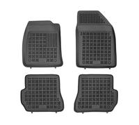 REZAW - PLAST Tappetini in gomma per auto adatto per Ford Fiesta V 2002-2006 Migliorate il vostro comfort di viaggio con il tappetino antiscivolo per auto - tappetino per auto per tutte le stagioni, p