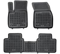 Gomma Tappetini Auto Rezaw-Plast per Ford Focus IV dal 2018 set di tappeti per p