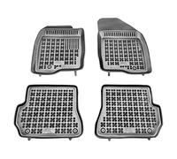 REZAW - PLAST Tappetini in gomma per auto adatto per Ford Fusion 2002-2005 Migliorate il vostro comfort di viaggio con il tappetino antiscivolo per auto - tappetino per auto per tutte le stagioni, pro