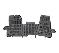 Gomma Tappetini Auto Rezaw-Plast per Ford Tourneo Custom 2013-2018 set di tappet