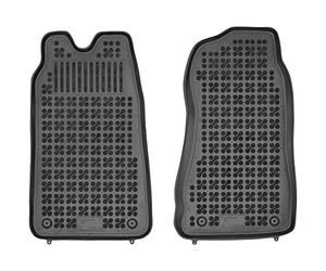 REZAW - PLAST Tappetini in gomma per auto adatto per Ford TRANSIT III 2000-2013 Migliorate il vostro comfort di viaggio con il tappetino antiscivolo per auto - tappetino per auto per tutte le stagioni