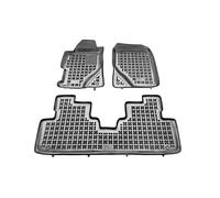 REZAW - PLAST Tappetini in gomma per auto adatto per Honda Civic VII 2001-2006 Migliorate il vostro comfort di viaggio con il tappetino antiscivolo per auto - tappetino per auto per tutte le stagioni,