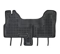 REZAW - PLAST Tappetini in gomma per auto adatto per Iveco Daily IV 2006-2011 Migliorate il vostro comfort di viaggio con il tappetino antiscivolo per auto - tappetino per auto per tutte le stagioni,
