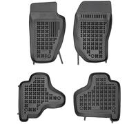 REZAW - PLAST Tappetini in gomma per auto adatto per Jeep Cherokee IV (KK) 2007-2012 Migliorate il vostro comfort di viaggio con il tappetino antiscivolo per auto - tappetino per auto per tutte le sta