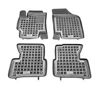 REZAW - PLAST Tappetini in gomma per auto adatto per Kia Rio II 2005-2011 Migliorate il vostro comfort di viaggio con il tappetino antiscivolo per auto - tappetino per auto per tutte le stagioni, prot
