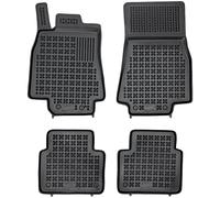 REZAW - PLAST Tappetini in gomma per auto adatto per Mercedes B Classe (W245) 2005-2011 Migliorate il vostro comfort di viaggio con il tappetino antiscivolo per auto - tappetino per auto per tutte le