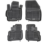 Gomma Tappetini Auto Rezaw-Plast per Mitsubishi Space Star dal 2012 set di tappe