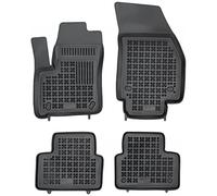 REZAW - PLAST Tappetini in gomma per auto adatto per Opel Meriva II (B) 2010-2017 Migliorate il vostro comfort di viaggio con il tappetino antiscivolo per auto - tappetino per auto per tutte le stagio