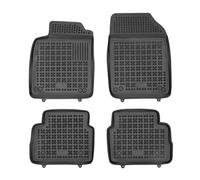 REZAW - PLAST Tappetini in gomma per auto adatto per Opel Vectra C 2002-2008 Migliorate il vostro comfort di viaggio con il tappetino antiscivolo per auto - tappetino per auto per tutte le stagioni, p