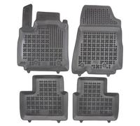 REZAW - PLAST Tappetini in gomma per auto adatto per Renault Arkana dal 2019 Migliorate il vostro comfort di viaggio con il tappetino antiscivolo per auto - tappetino per auto per tutte le stagioni, p