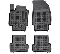 Gomma Tappetini Auto Rezaw-Plast per Renault Clio III 2005-2012 set di tappeti p