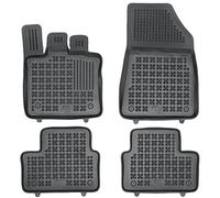 REZAW - PLAST Tappetini in gomma per auto adatto per Renault Captur II dal 2019 Migliorate il vostro comfort di viaggio con il tappetino antiscivolo per auto - tappetino per auto per tutte le stagioni