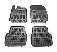 REZAW - PLAST Tappetini in gomma per auto adatto per Renault Latitude 2010-2015 Migliorate il vostro comfort di viaggio con il tappetino antiscivolo per auto - tappetino per auto per tutte le stagioni