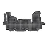 REZAW - PLAST Tappetini in gomma per auto adatto per Renault Master II 2003-2010 Migliorate il vostro comfort di viaggio con il tappetino antiscivolo per auto - tappetino per auto per tutte le stagion