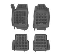 REZAW - PLAST Tappetini in gomma per auto adatto per Saab 9-5 I 1997-2009 Migliorate il vostro comfort di viaggio con il tappetino antiscivolo per auto - tappetino per auto per tutte le stagioni, prot