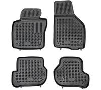 Gomma Tappetini Auto Rezaw-Plast per Volkswagen Golf V 2007-2009 set di tappeti