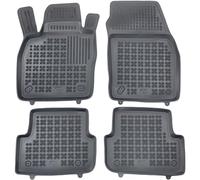 REZAW - PLAST Tappetini in gomma per auto adatto per Skoda Fabia IV dal 2021 Migliorate il vostro comfort di viaggio con il tappetino antiscivolo per auto - tappetino per auto per tutte le stagioni, p