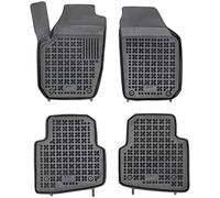 Rezaw Plast – Tappetini gomma per Skoda Roomster 2006-2015 – Antiscivolo tutte le stagioni