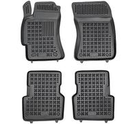 REZAW - PLAST Tappetini in gomma per auto adatto per Subaru Forester II 2002-2008 Migliorate il vostro comfort di viaggio con il tappetino antiscivolo per auto - tappetino per auto per tutte le stagio