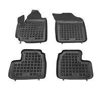 REZAW - PLAST Tappetini in gomma per auto adatto per Suzuki Swift III 2005-2008 Migliorate il vostro comfort di viaggio con il tappetino antiscivolo per auto - tappetino per auto per tutte le stagioni