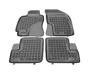 REZAW - PLAST Tappetini in gomma per auto adatto per Toyota RAV4 II 2000-2003 Migliorate il vostro comfort di viaggio con il tappetino antiscivolo per auto - tappetino per auto per tutte le stagioni,