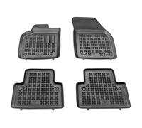 REZAW - PLAST Tappetini in gomma per auto adatto per Volvo S40 II 2004-2012 Migliorate il vostro comfort di viaggio con il tappetino antiscivolo per auto - tappetino per auto per tutte le stagioni, pr