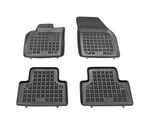 REZAW - PLAST Tappetini in gomma per auto adatto per Volvo S40 II 2004-2012 Migliorate il vostro comfort di viaggio con il tappetino antiscivolo per auto - tappetino per auto per tutte le stagioni, pr
