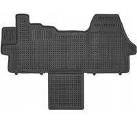 Rezaw-Plast Tappetini per Ram Promaster 1500 2500 3500 2014-2022 1st Row Gomma Mat Nero
