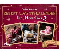 Rezept-Adventskalender für Potter-Fans 2: Mit Türchen zum Aufschneiden. Kochen und Backen zu Weihnachten: 9